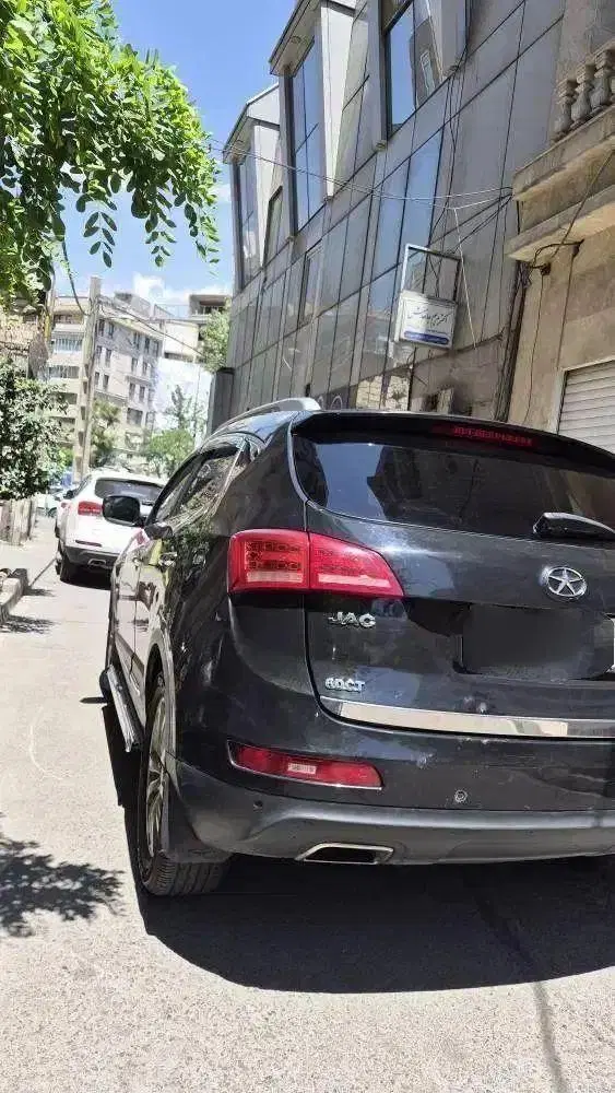 جک S5 مدل ۹۶ نقد و اقساط|خودرو سواری و وانت|تهران, حکمت|دیوار