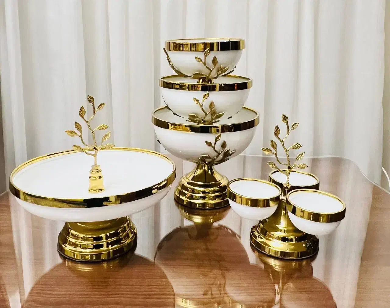 سرویس پذیرایی برنزی با کیفیت تضمین فاکتور|ظروف سرو و پذیرایی|تالش, تالش|دیوار