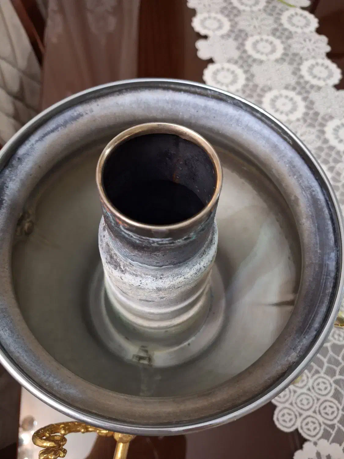 سماور تمیز در حد نو|سماور، چای‌ساز، قهوه‌ساز|اندیشه, شهرک کوثر|دیوار