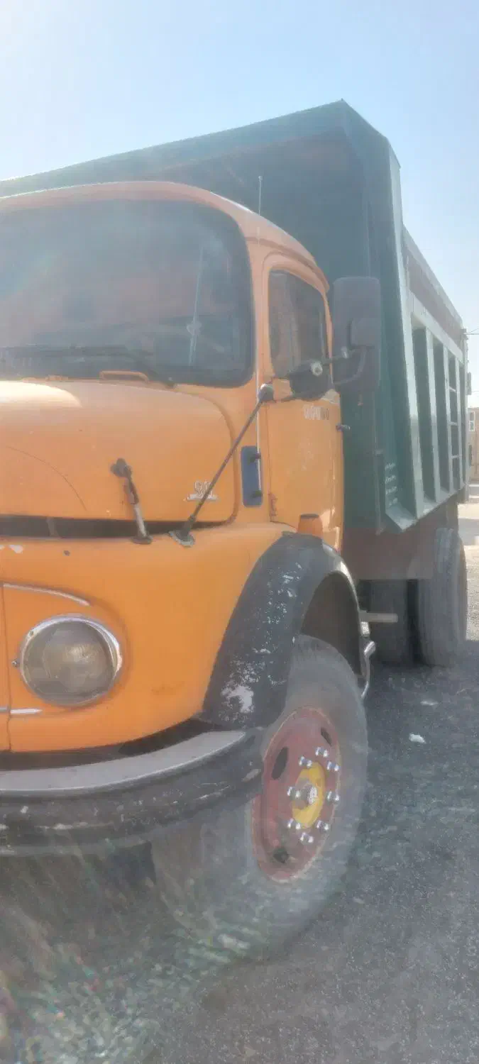 ۹۱۱ کمپرسی با اتاق تک مایلری|خودرو سنگین|میبد, |دیوار