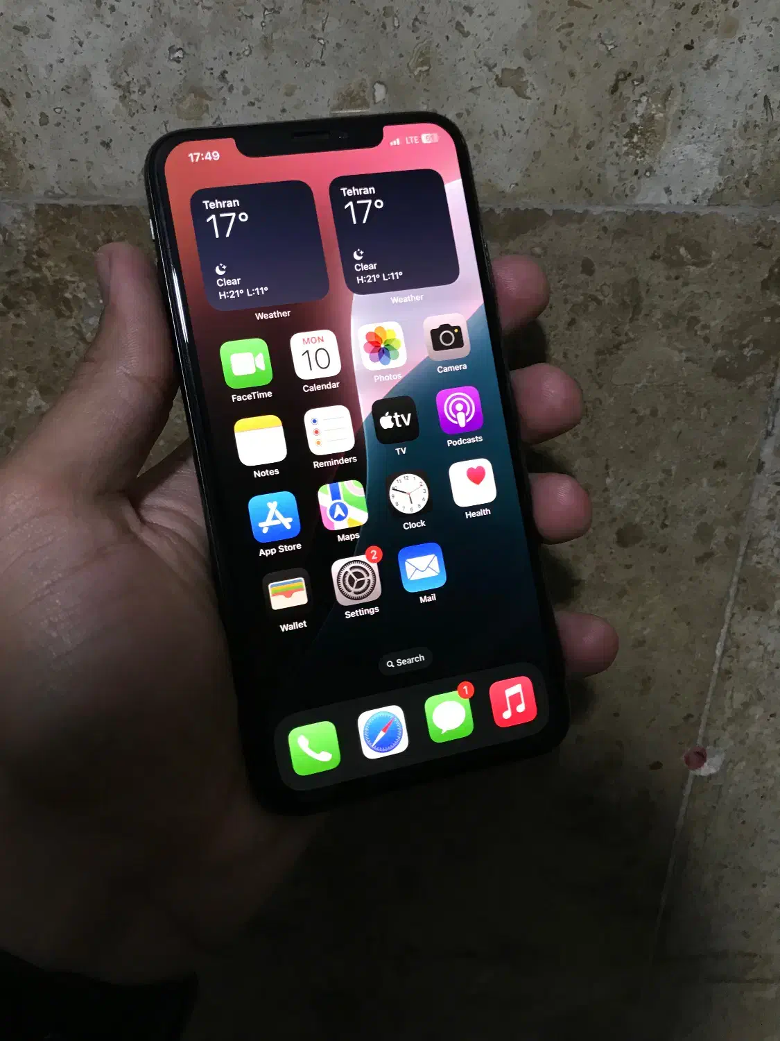 آیفون xs max 256 zaa|موبایل|تهران, انبار نفت|دیوار