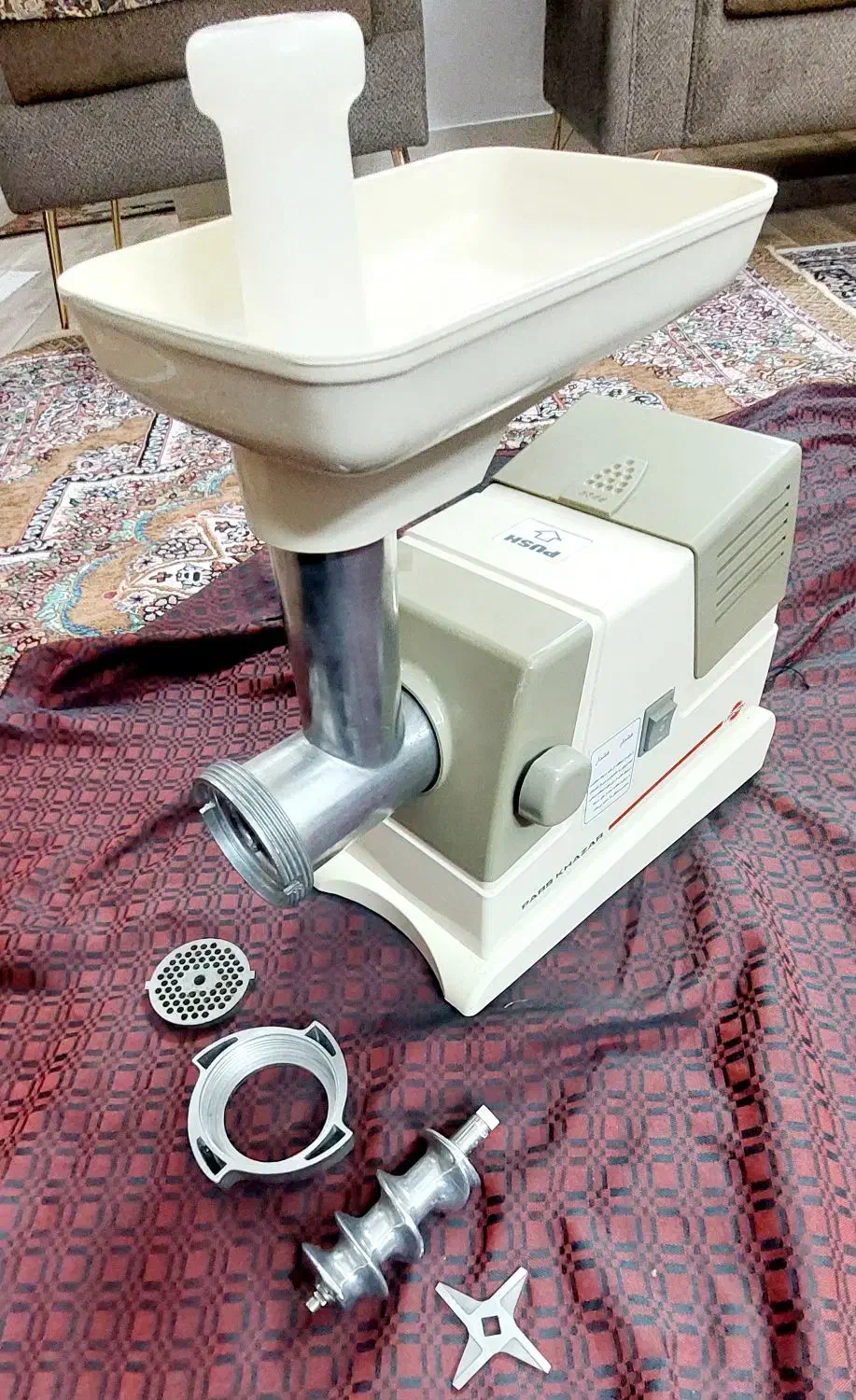 چرخ گوشت پارس خزر|سایر لوازم برقی|قائم‌شهر, |دیوار