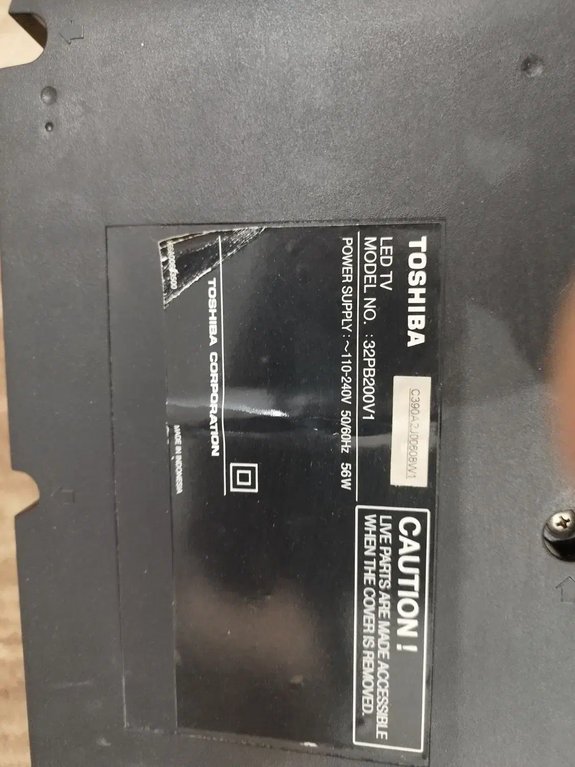 فروش LED توشیبا اصل ژاپن|تلویزیون و پروژکتور|کازرون, |دیوار