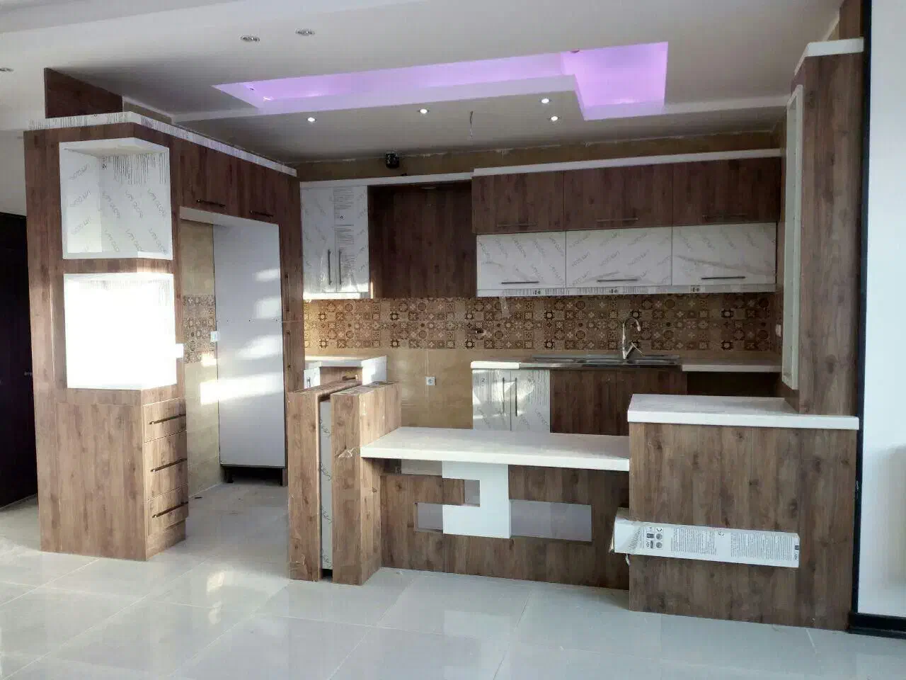 کابینت ام دی اف کد ۲۰ سفارشی سازی تمام چکی|مصالح و تجهیزات ساختمان|اصفهان, طامه|دیوار