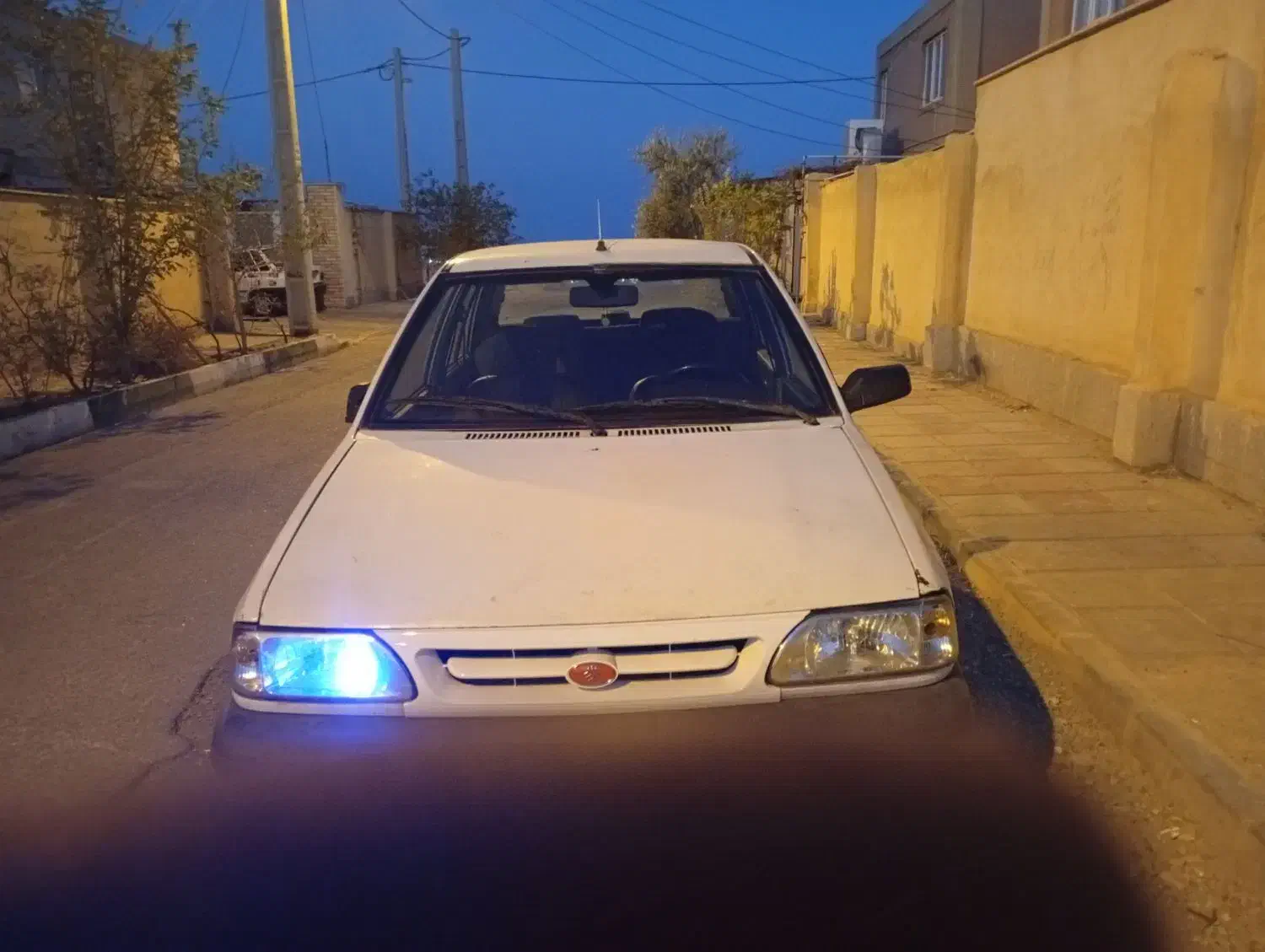 پراید مدل۸۷|خودرو سواری و وانت|ایوانکی, |دیوار