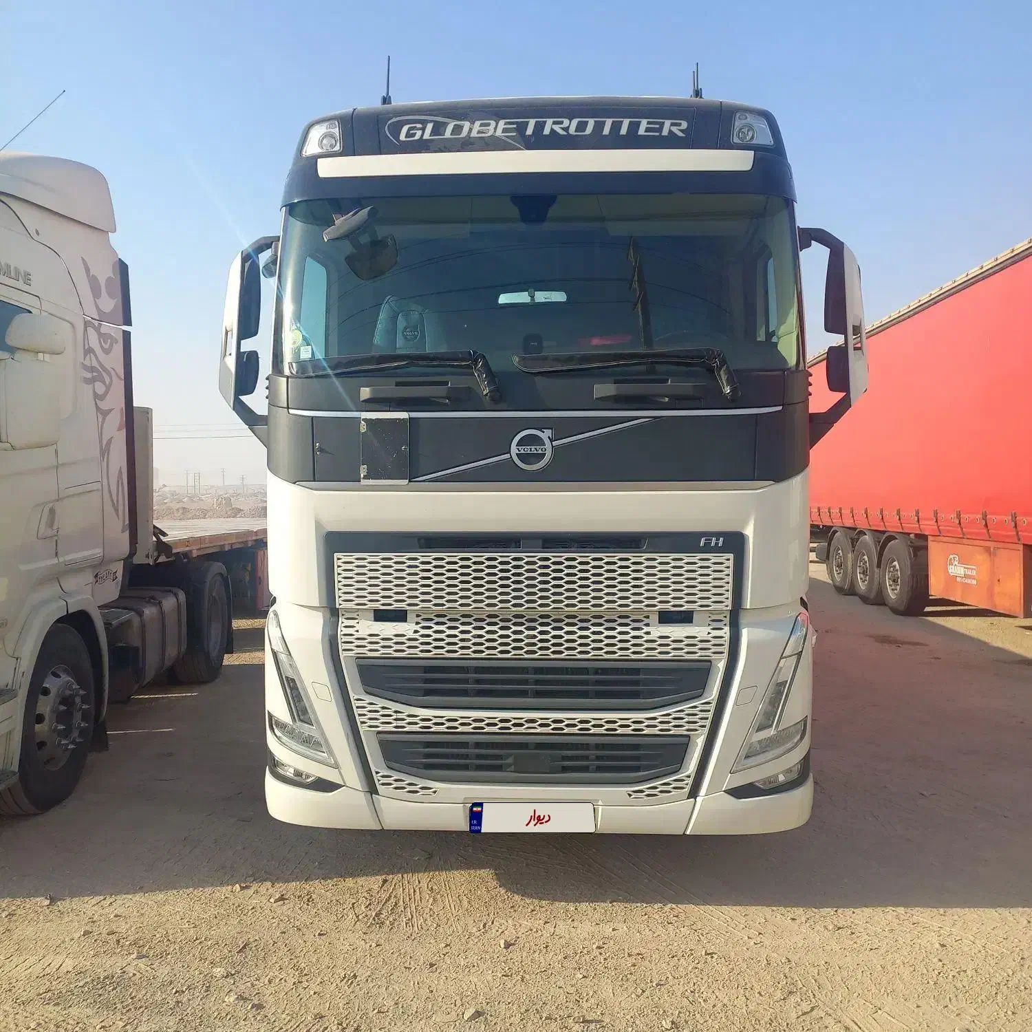 اف اچ۵۰۰|خودرو سنگین|اهواز, زندوکیلی|دیوار