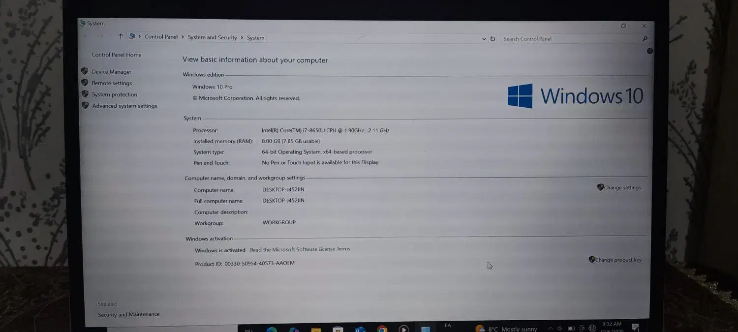 لپتاپ HP EliteBook i7|رایانه همراه|اهواز, کوروش|دیوار