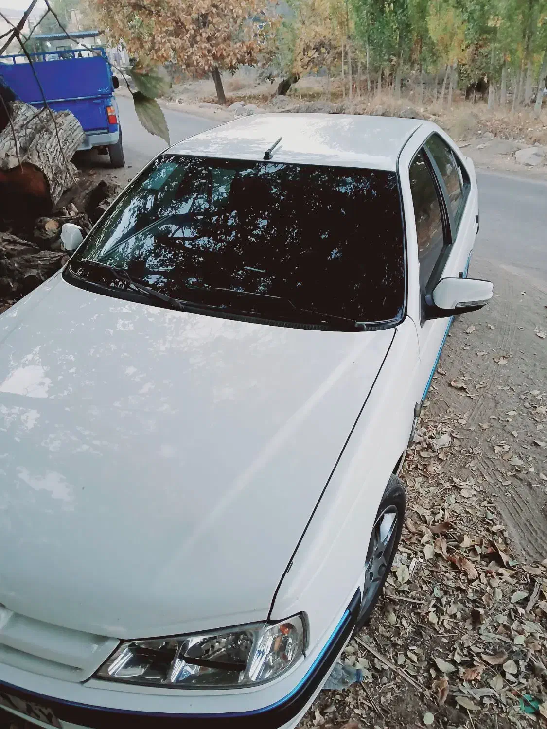 پژو پارس دوگانه شرکتی موتور جدید|خودرو سواری و وانت|چورزق, |دیوار