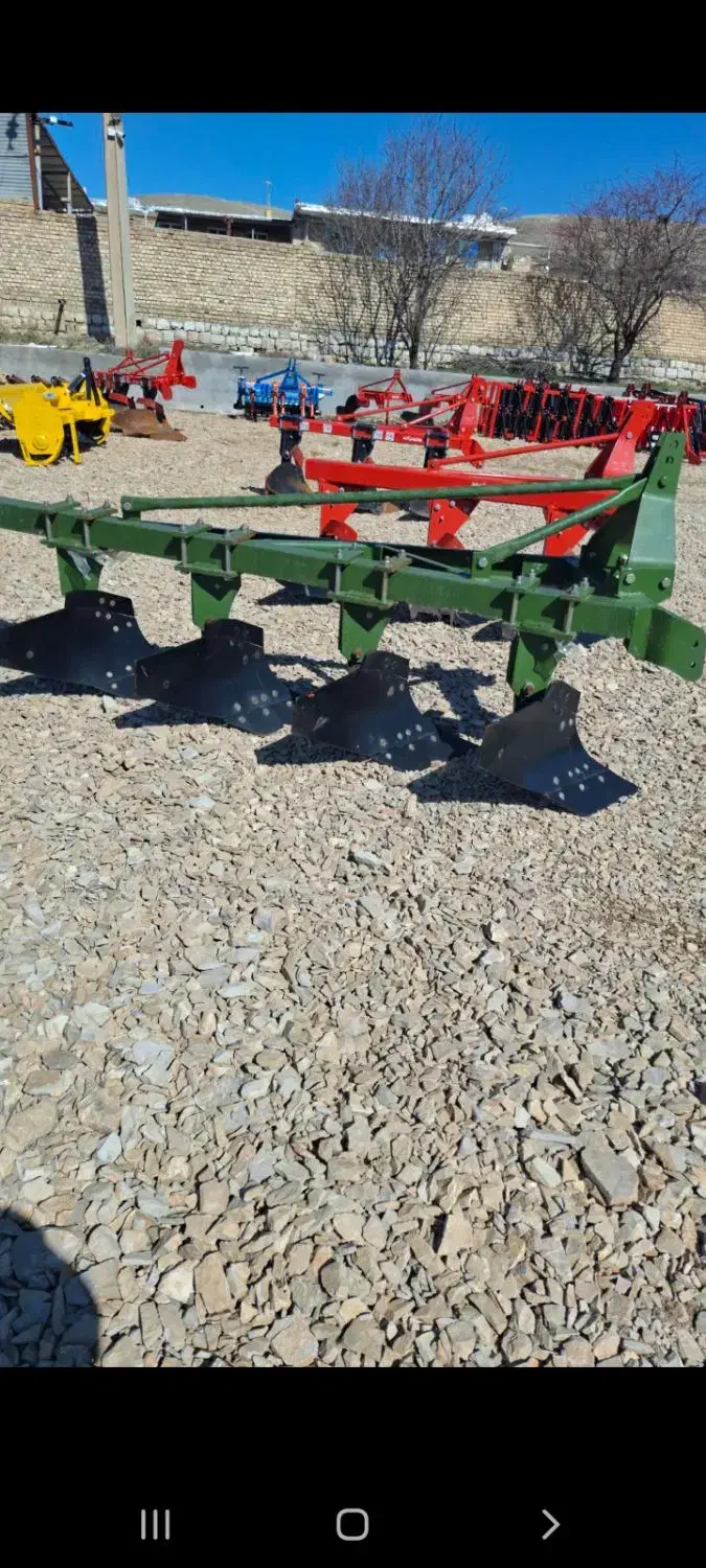 گاو اهن ۴خیش مشهد|ماشین‌آلات صنعتی|گهواره, |دیوار