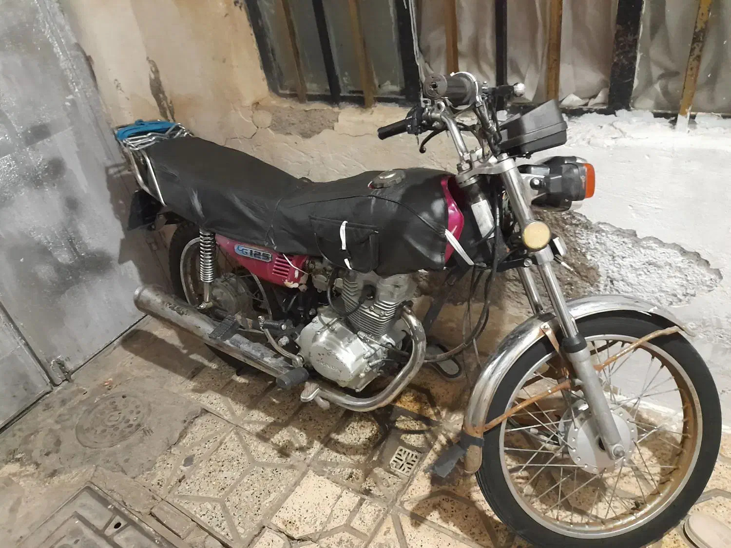 موتورمدل ۹۱|موتورسیکلت|مشهد, نیزه|دیوار