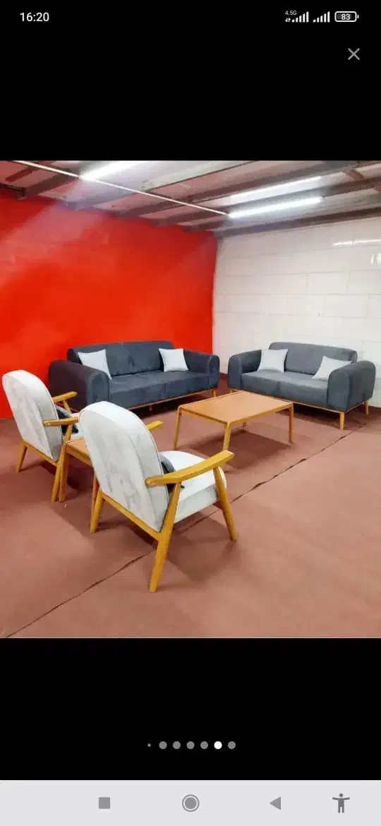 مبل راحتی تابان/باضمانت/اقساط|مبلمان خانگی و میز عسلی|رشت, نامجو|دیوار