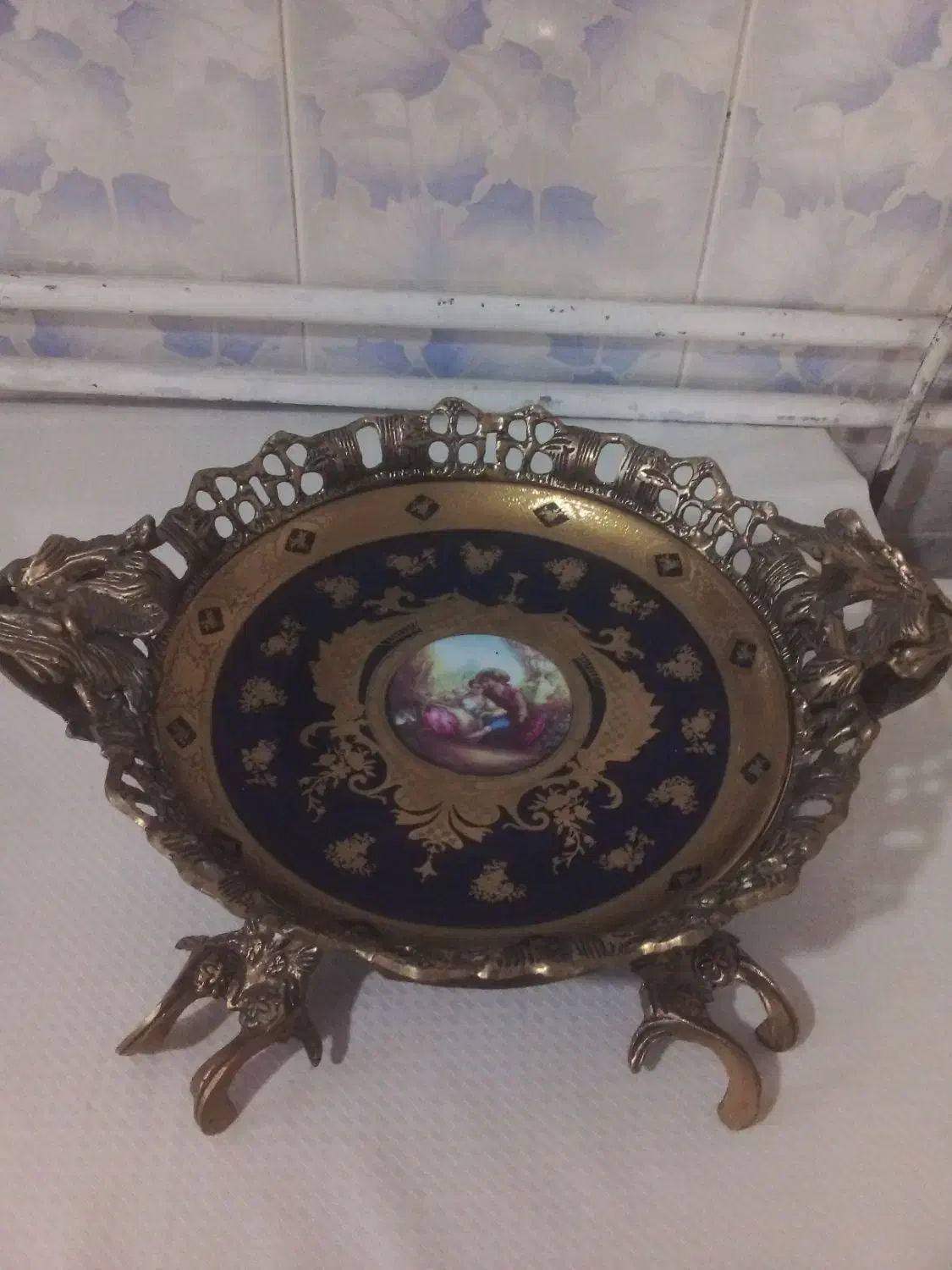 برنز|صنایع دستی و سایر لوازم تزئینی|زرین دشت (همدان), |دیوار