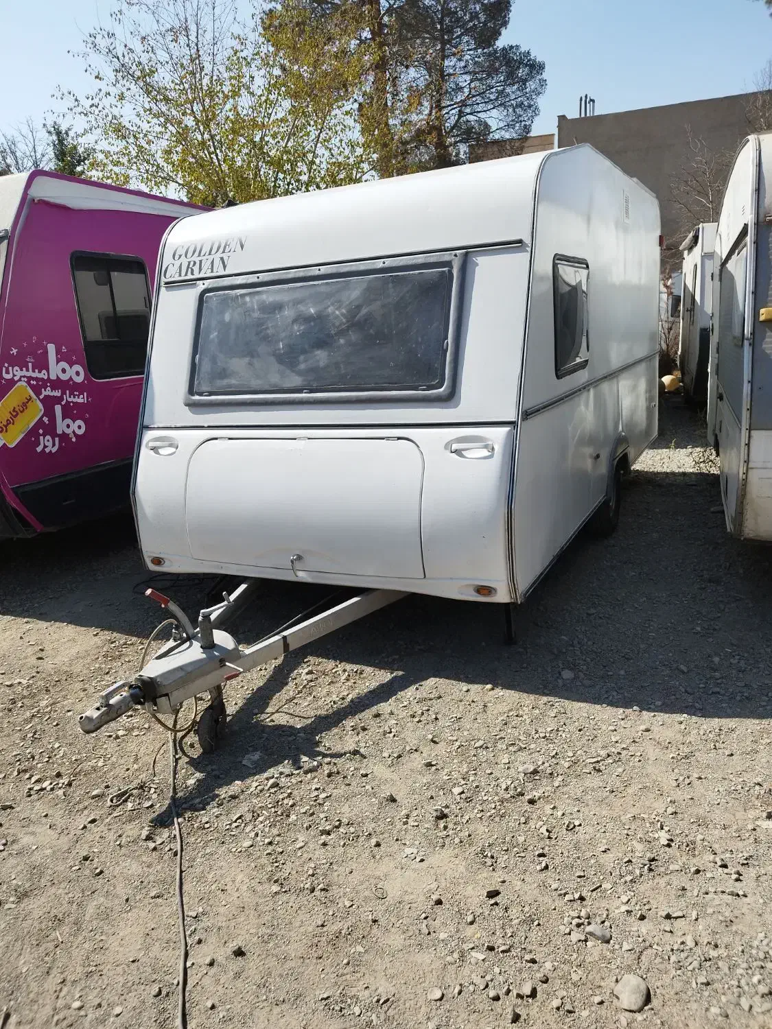 کمپر کاروان|خودرو سواری و وانت|مشهد, وکیل‌آباد|دیوار