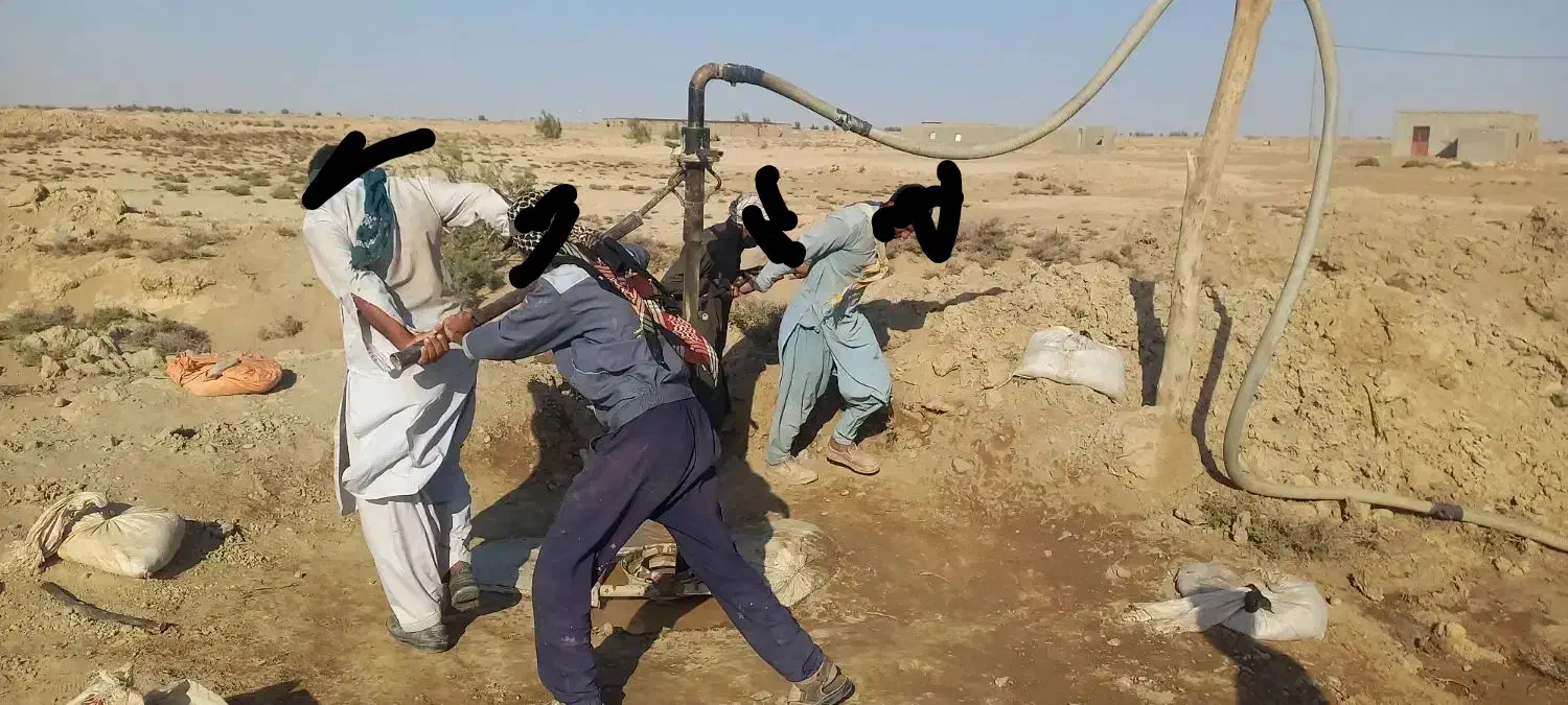 حفاری چاه کشاورزی|خدمات پیشه و مهارت|زابل, |دیوار