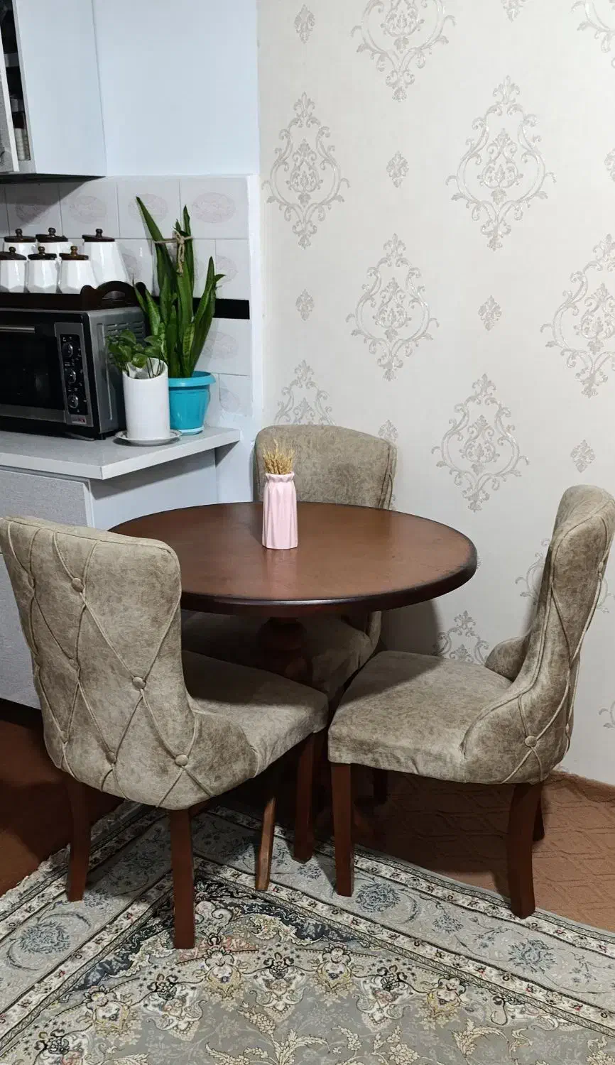 میز غذاخوری نو|میز و صندلی غذاخوری|اقبالیه, |دیوار