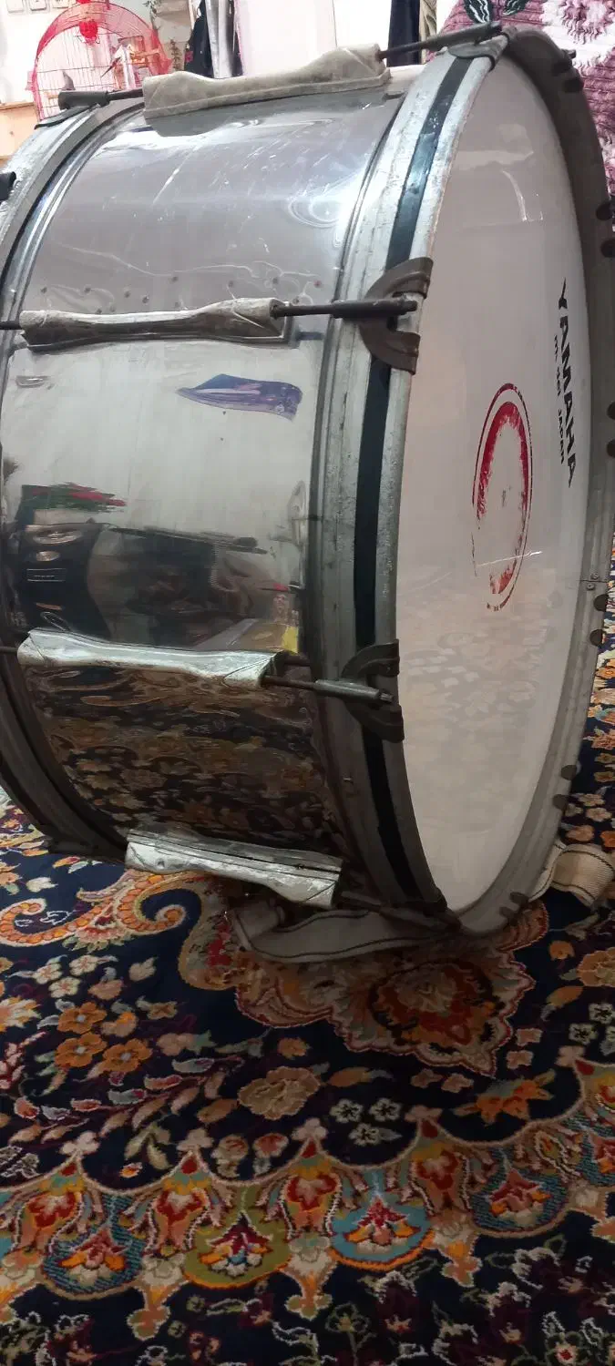 طبل سالم 75 با تخفیف|درام و پرکاشن|رشت, جانبازان|دیوار