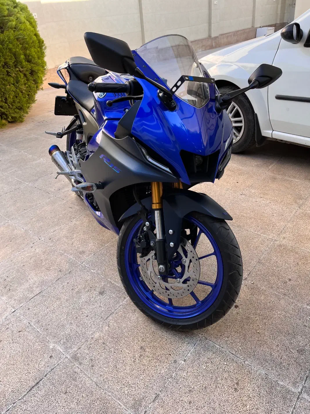 یاماها ار۱۵/ yamha r15|موتورسیکلت|گنبد کاووس, |دیوار