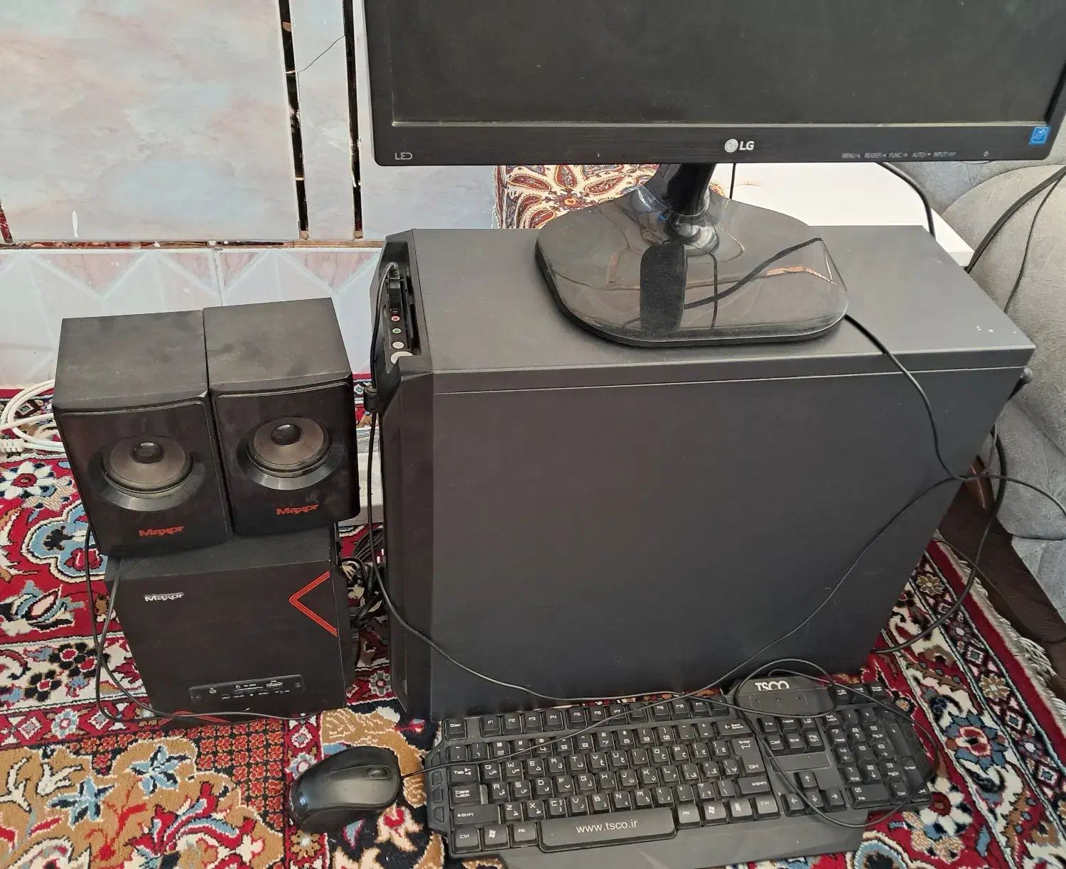 کامپیوتر|رایانه رومیزی|شهرکرد, |دیوار