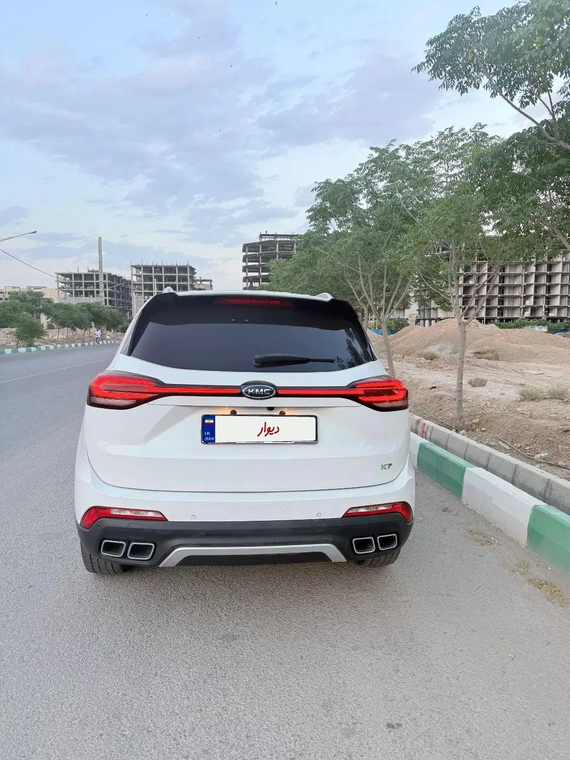 KMC k7 1401|خودرو کلاسیک|قم, شاه سید علی|دیوار