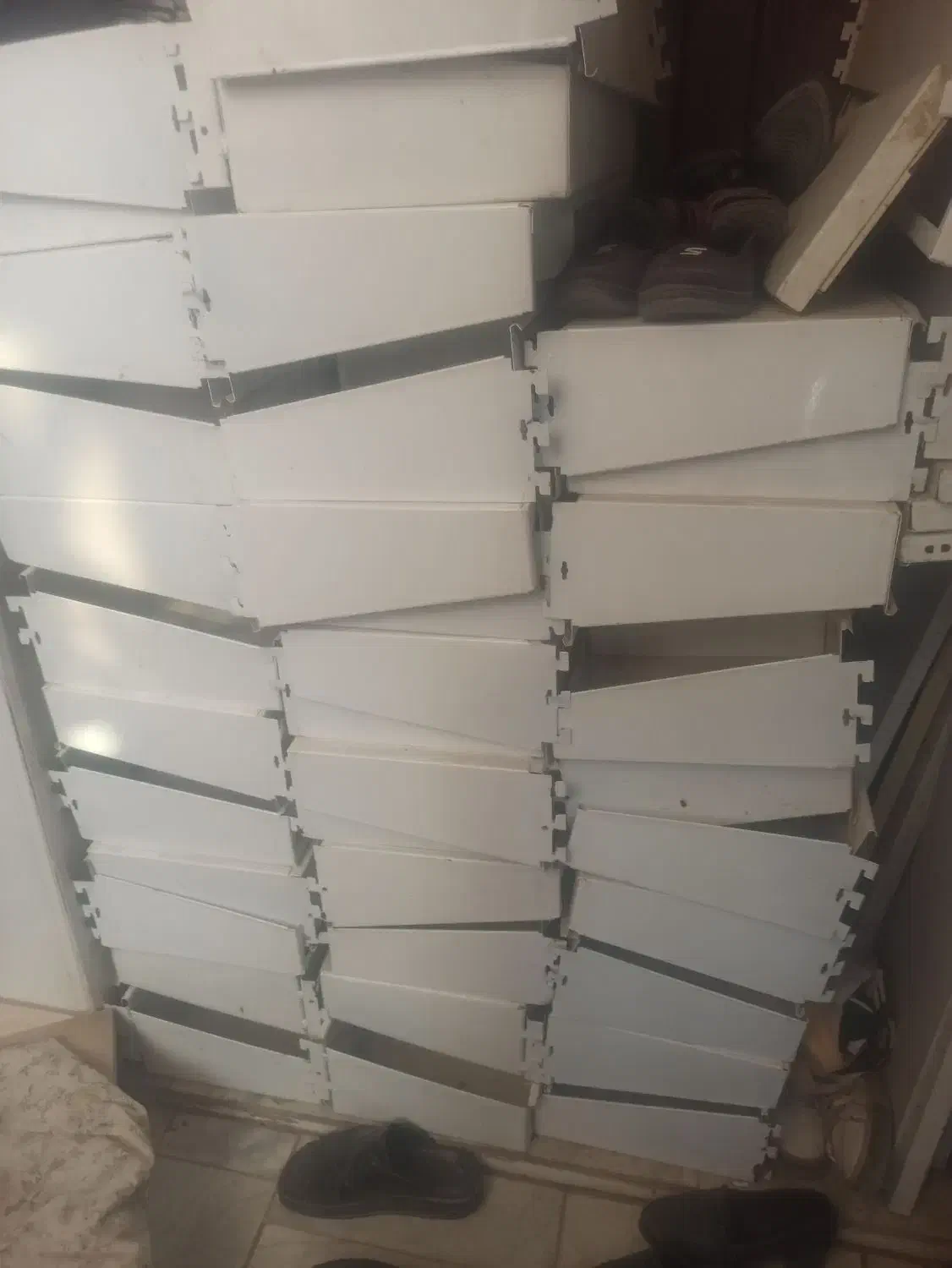 تابلو چلنیوم خانه ارگانیک و جا آجیلی فلزی|فروشگاه و مغازه|مشهد, زمرد|دیوار