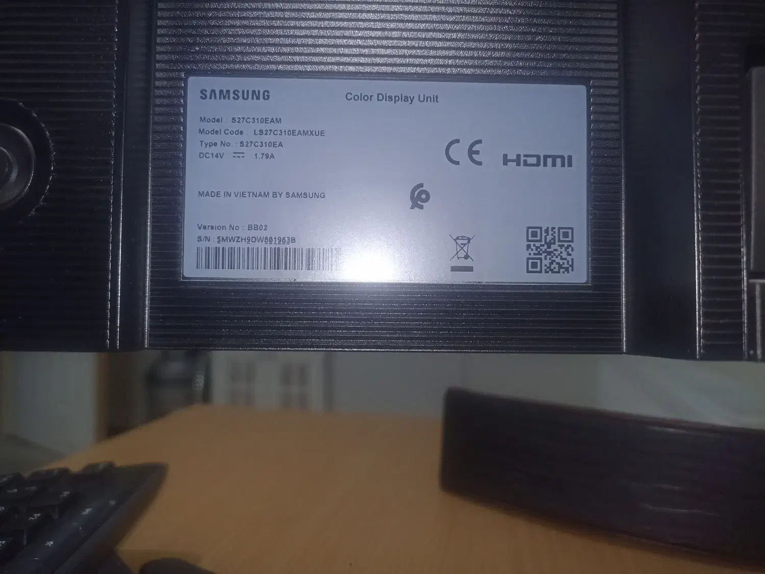 مانیتور 27 اینچ سامسونگ|قطعات و لوازم جانبی رایانه|اصفهان, بهارستان|دیوار