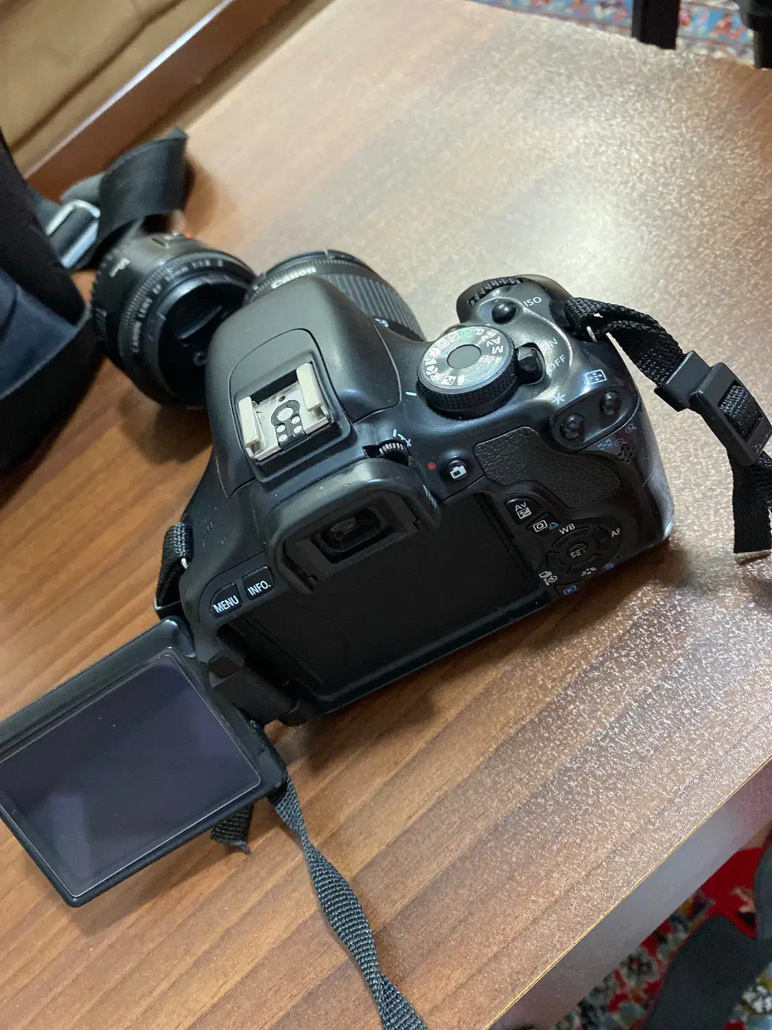 فروش فوری دوربین کنن با تجهیزات|دوربین عکاسی و فیلم‌برداری|سبزوار, همت|دیوار