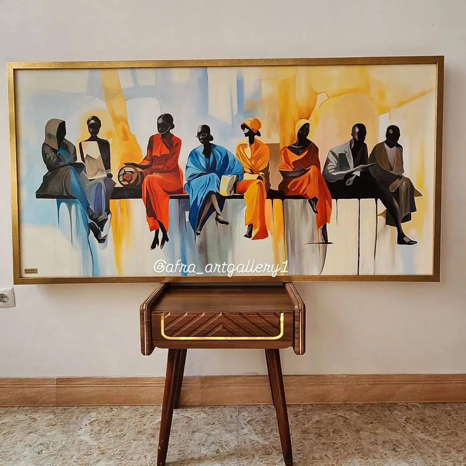 تابلو نقاشی دکوراتیو|تابلو، نقاشی، عکس|تهران, جماران (نیاوران)|دیوار