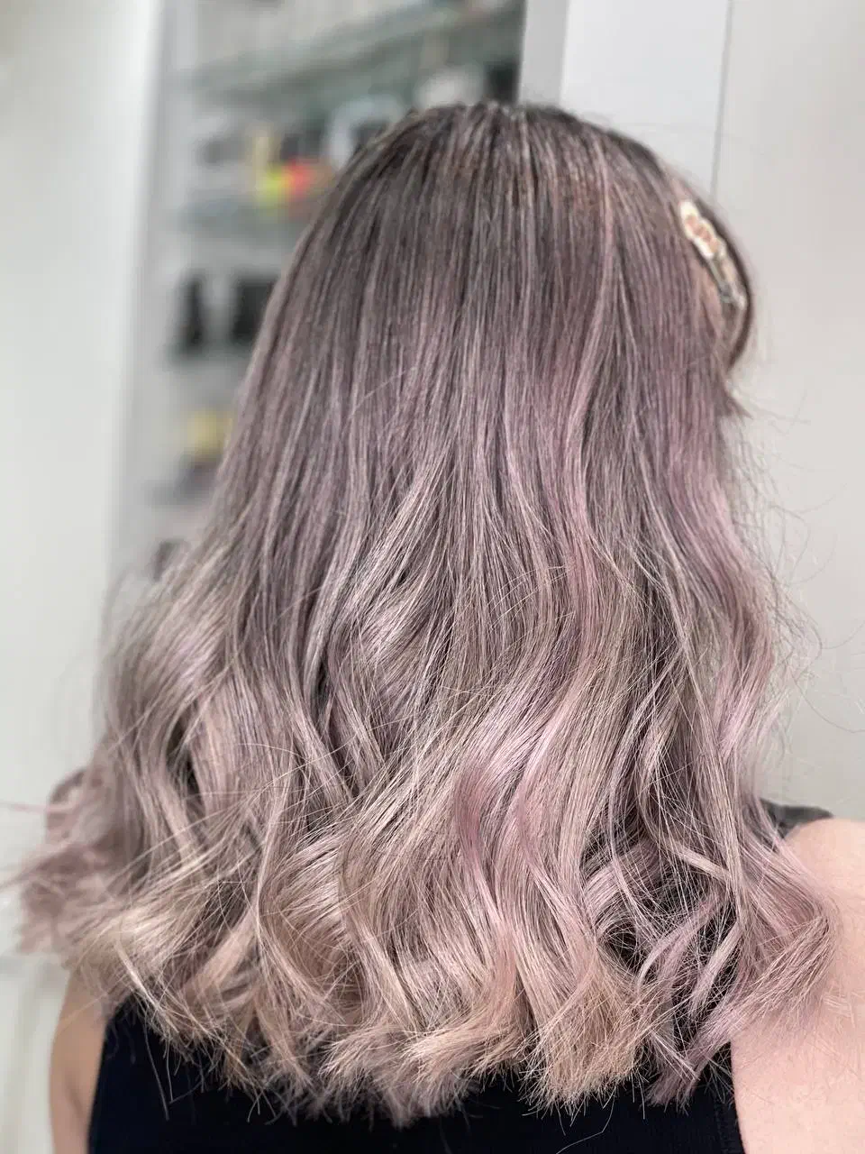 مدل رنگ و لایت ، میکاپ،کراتین و پروتئین تراپی|خدمات آرایشگری و زیبایی|رشت, معلم|دیوار