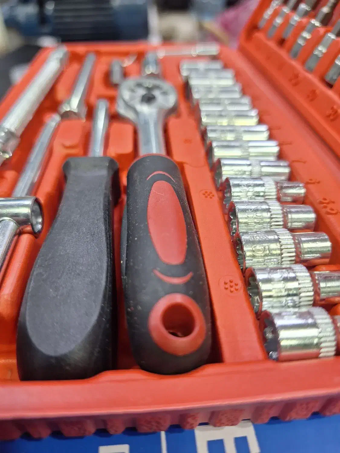 جعبه ابزار ۴۶ پارچه|ابزارآلات|سوسنگرد, |دیوار