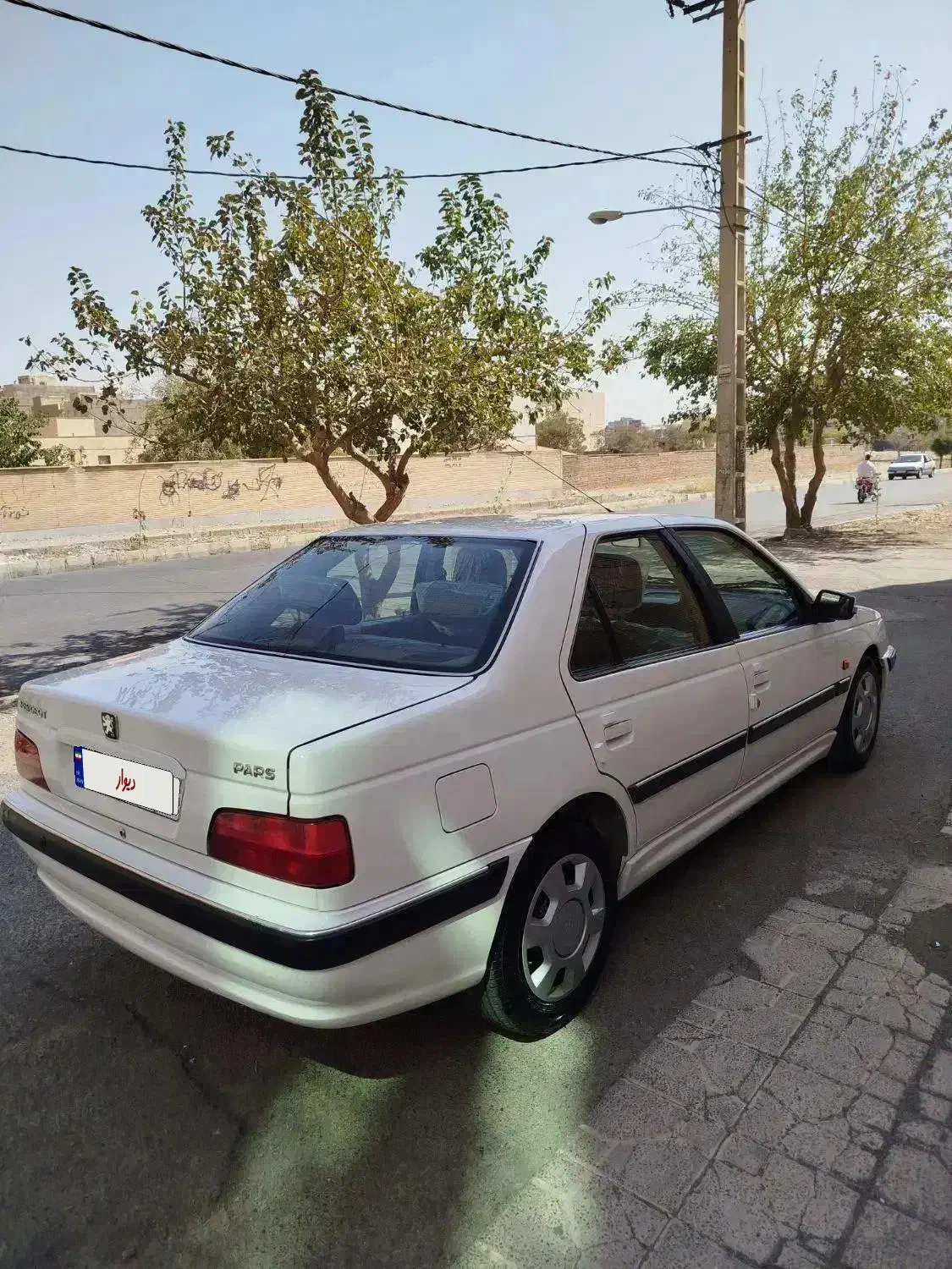 پژو پارس سال 1400 سفارشی بدون رنگ|خودرو سواری و وانت|فردیس, فردیس|دیوار