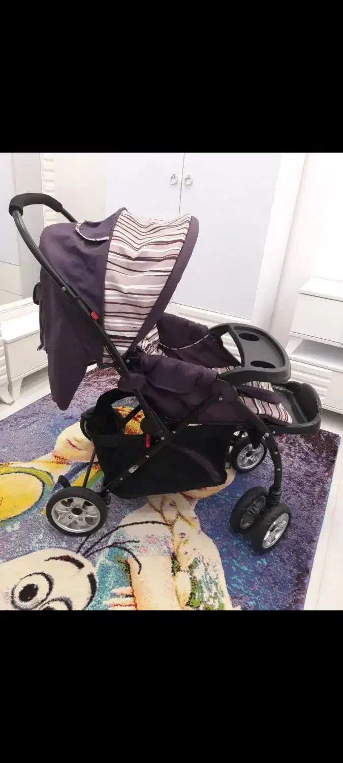 یک عدد کالسکه درحد نو|کالسکه و لوازم جانبی|قشم, |دیوار