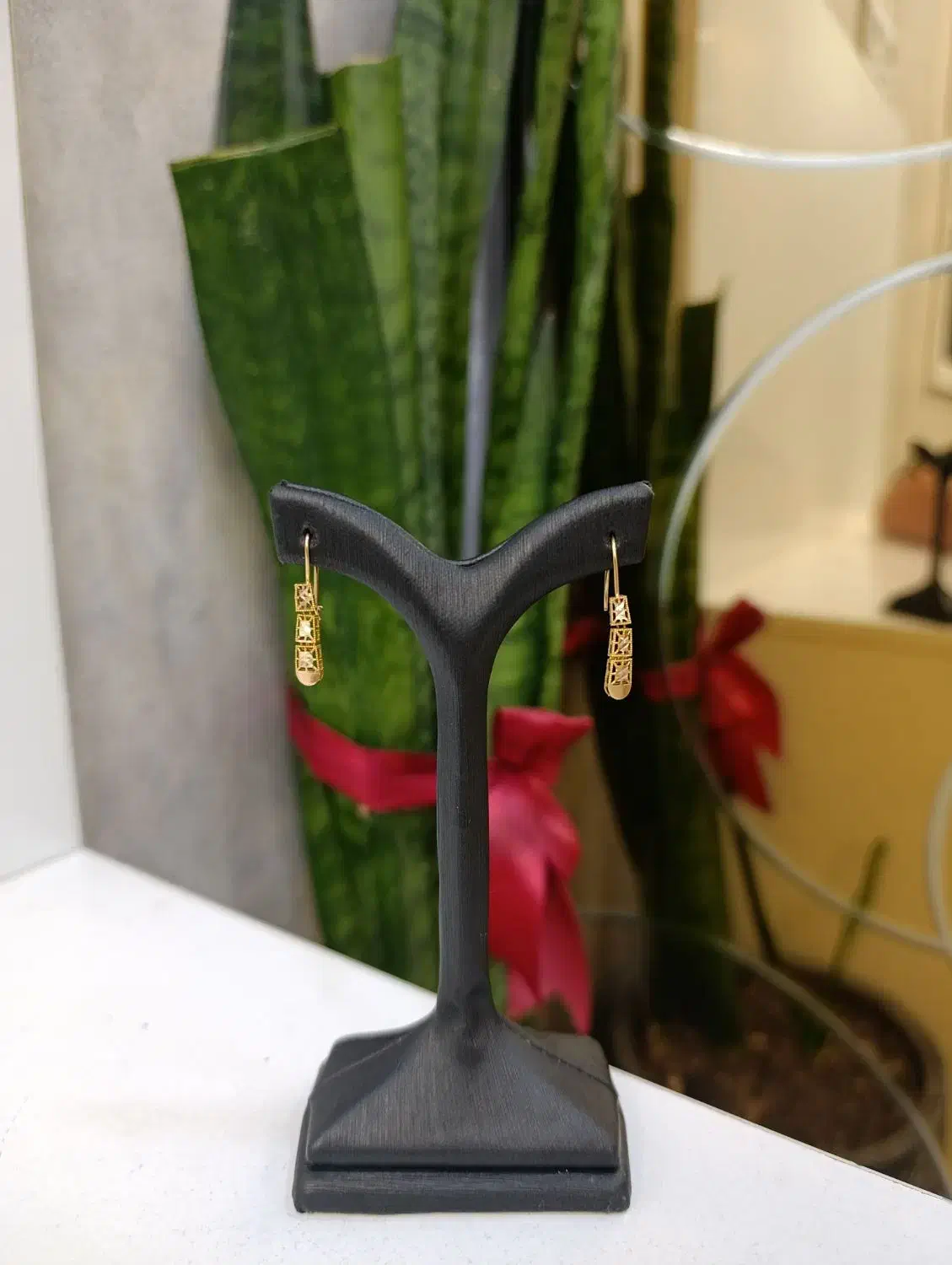 گوشواره کارکرده|جواهرات|همدان, |دیوار