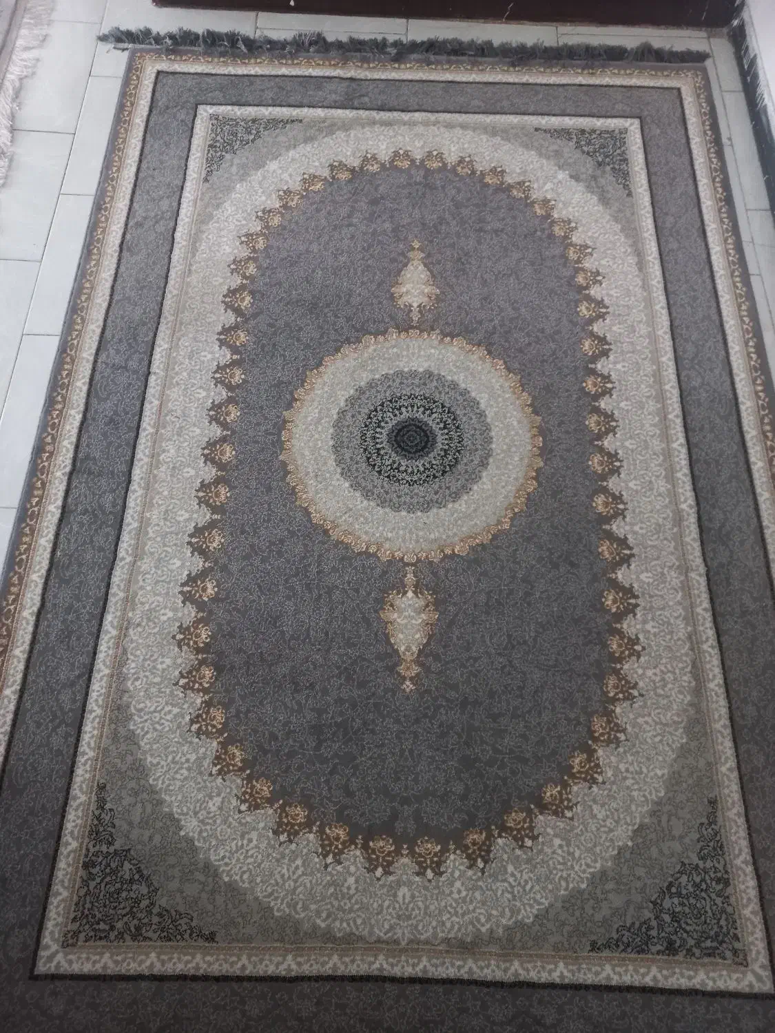 فرش ۴متری|فرش|کرمانشاه, |دیوار