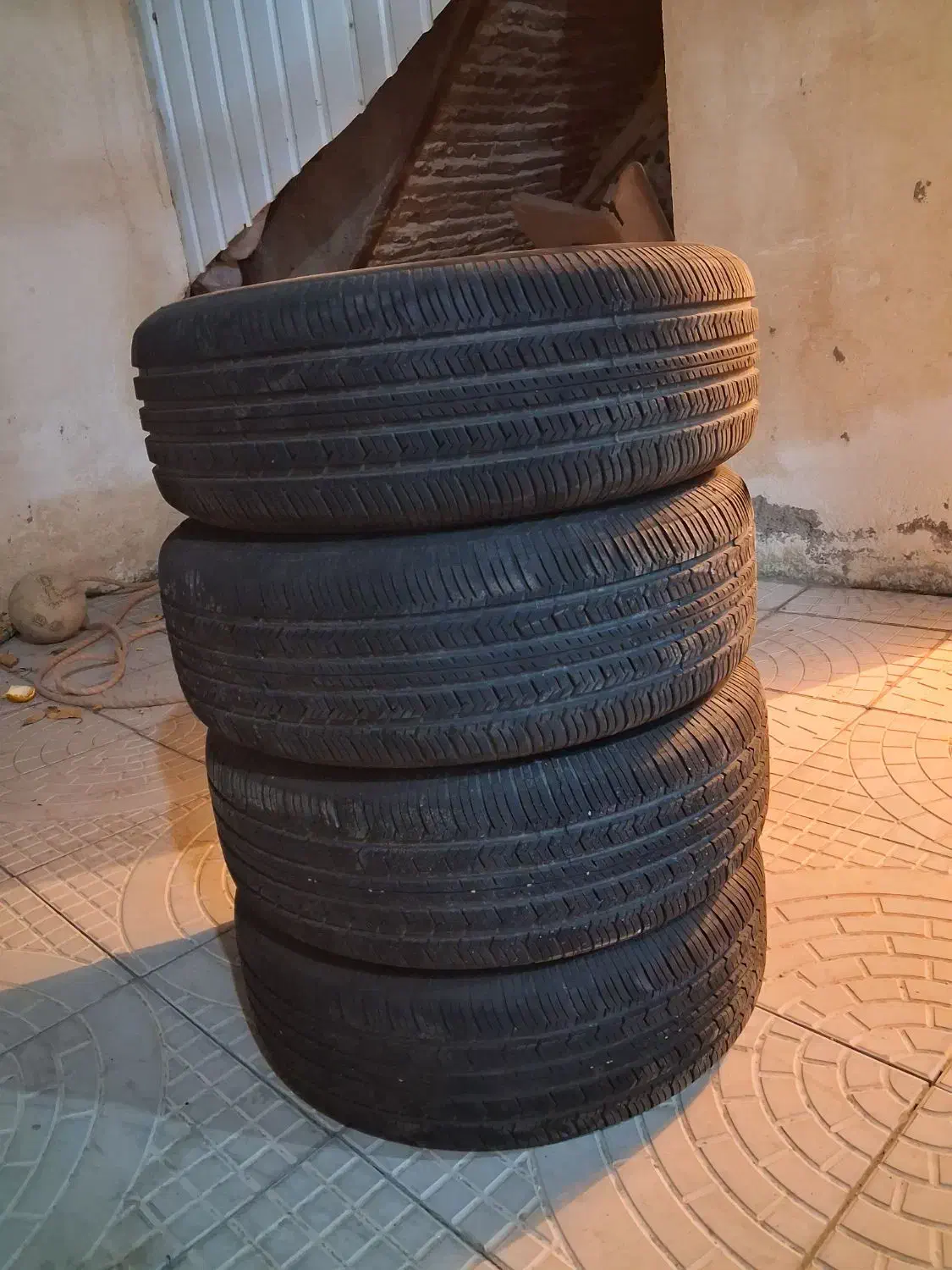 رینگ و لاستیک نو خارجی|قطعات یدکی و لوازم جانبی|مشگین شهر, |دیوار