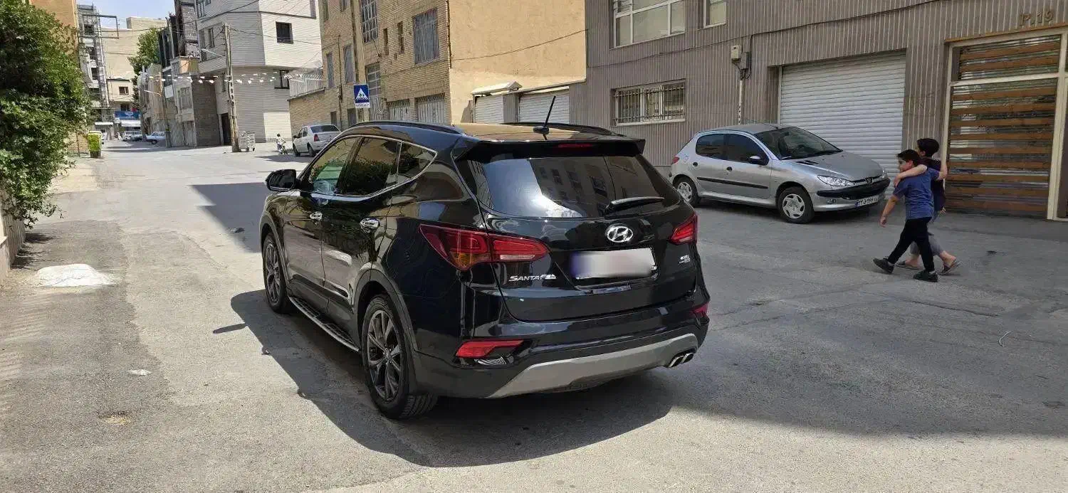 سانتافه 2017 درحد|خودرو سواری و وانت|همدان, |دیوار