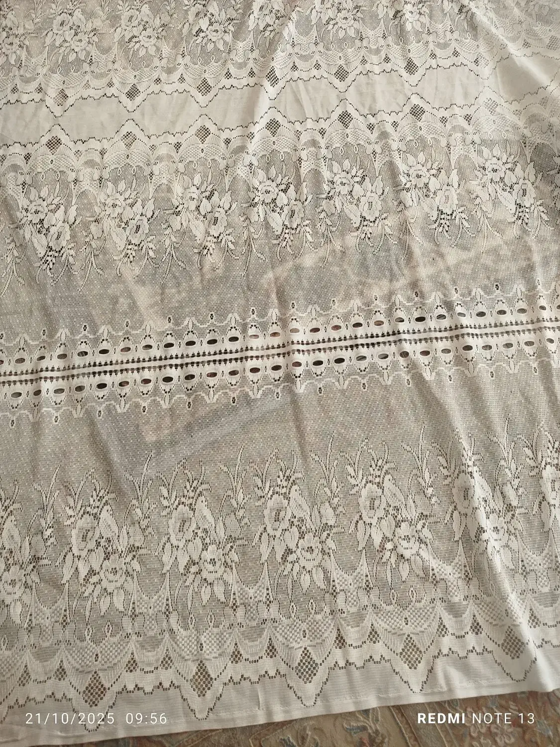 پرده توری|پرده، رانر، رومیزی|قم, نیروگاه|دیوار