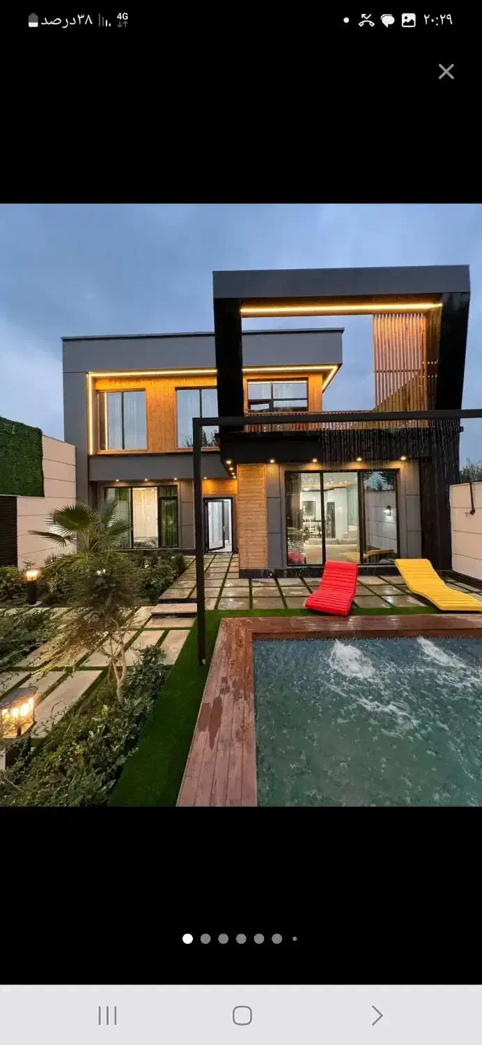 دوبلکس مدرن استخردار*320مترمبله* قیمت کاسبی|فروش خانه و ویلا|فشم, |دیوار