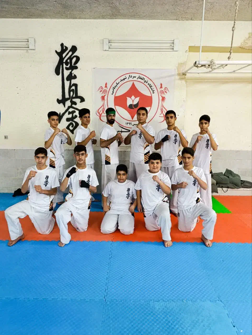 ورزش کاراته باشگاه ذوالفقار مهریز|خدمات آموزشی|مهریز, |دیوار