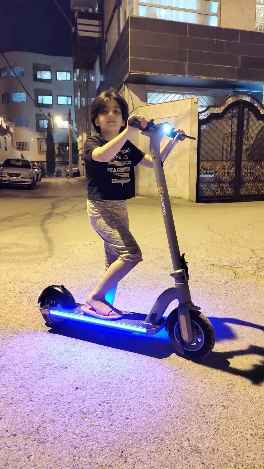 اسکوتر برند کانفون|دوچرخه، اسکیت، اسکوتر|خرم‌آباد, |دیوار