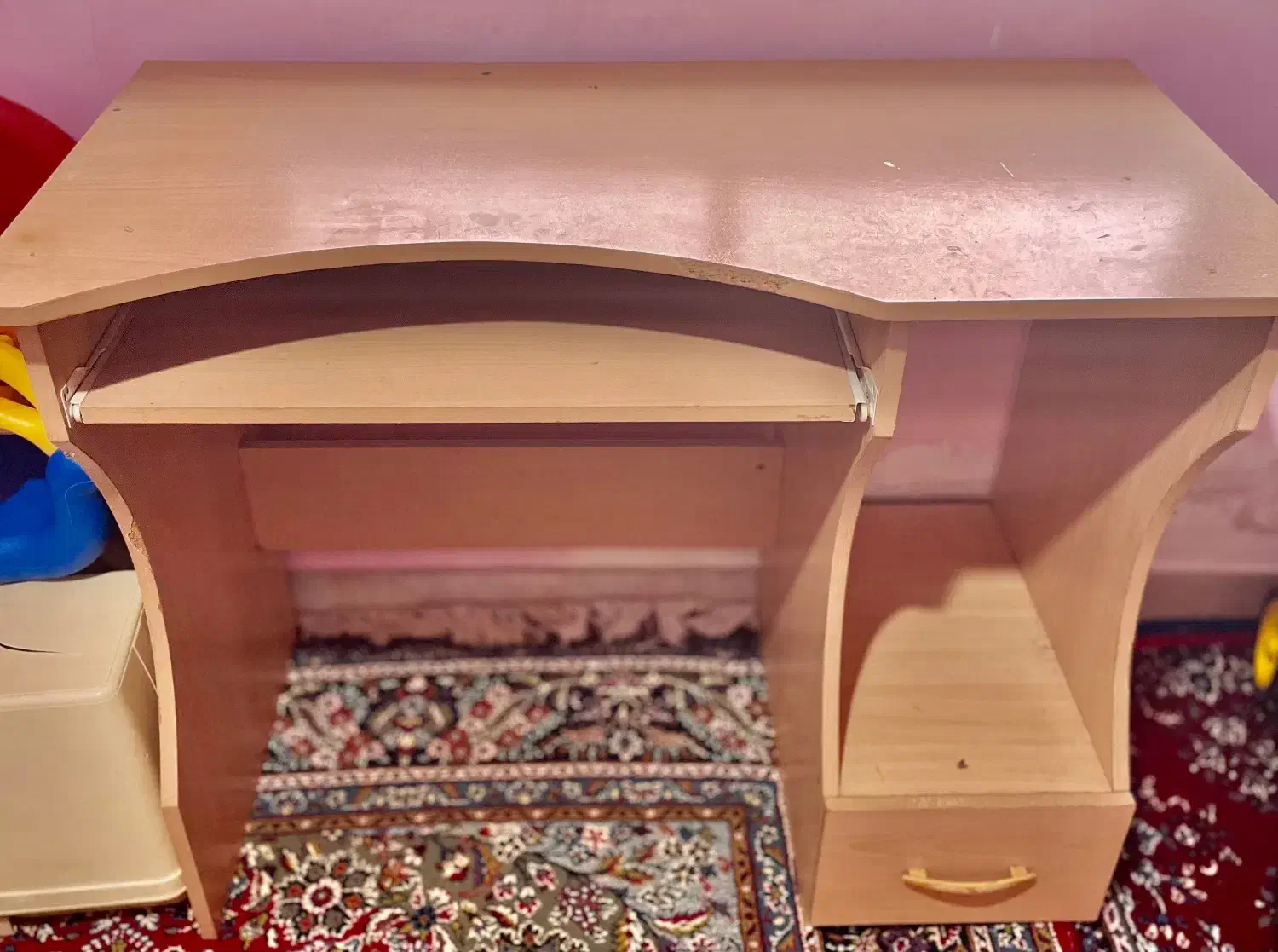 میزکامپیوتر|میز تحریر و کامپیوتر|لاهیجان, آهندان|دیوار