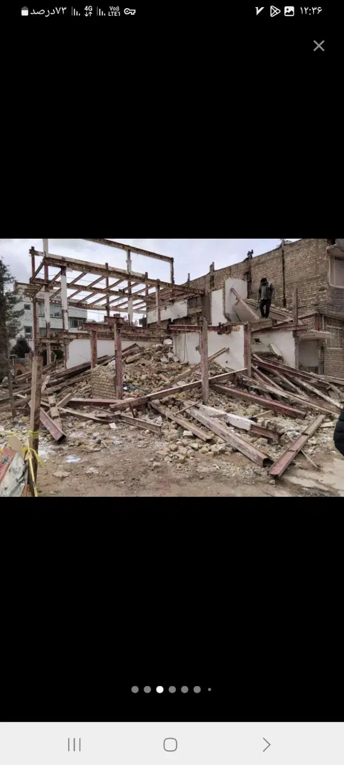 گروه تخریب و خاکبرداری|خدمات پیشه و مهارت|شیروان (خراسان), |دیوار