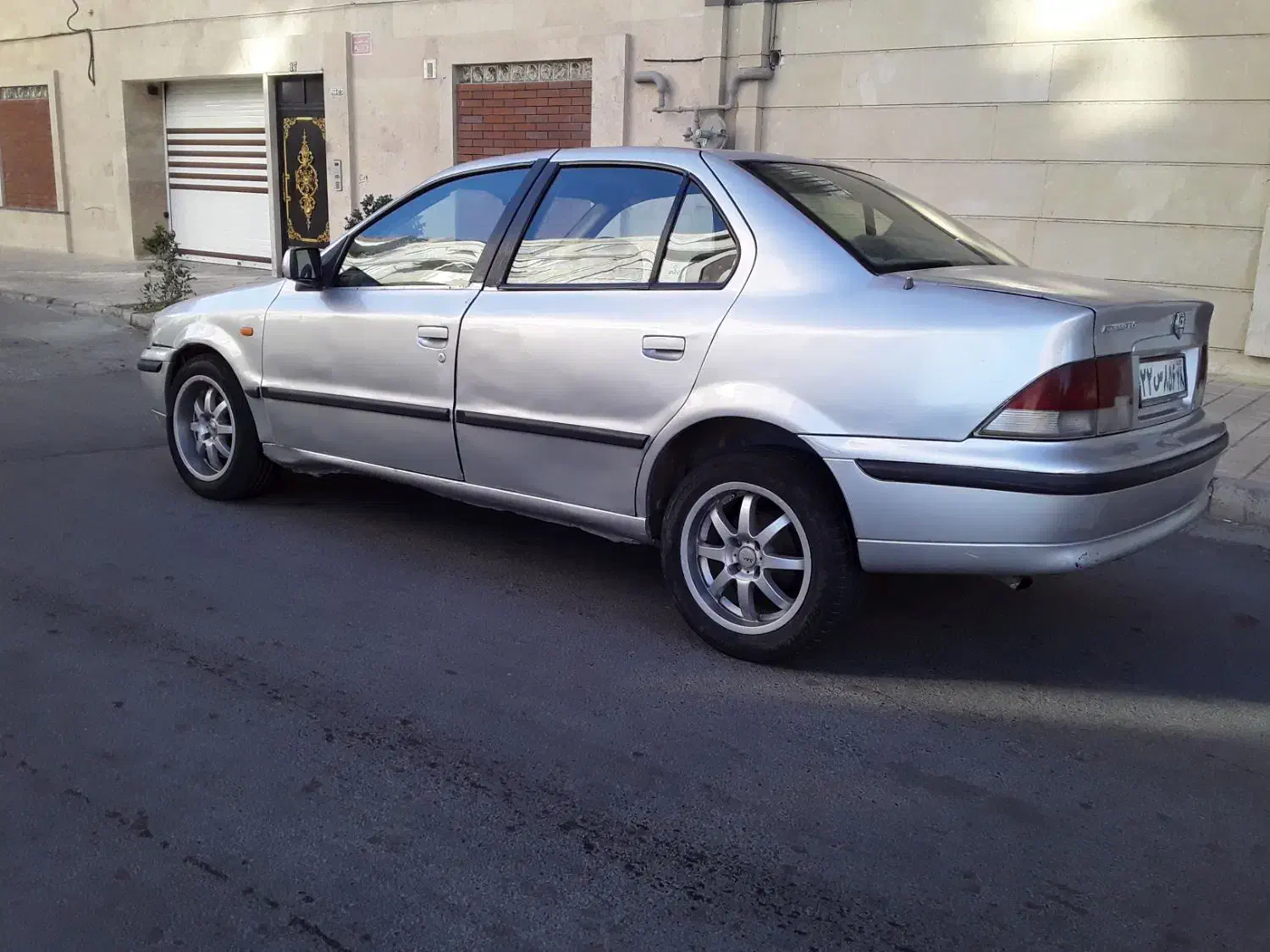 سمند مدل ۸۴|خودرو سواری و وانت|کرج, ساماندهی|دیوار