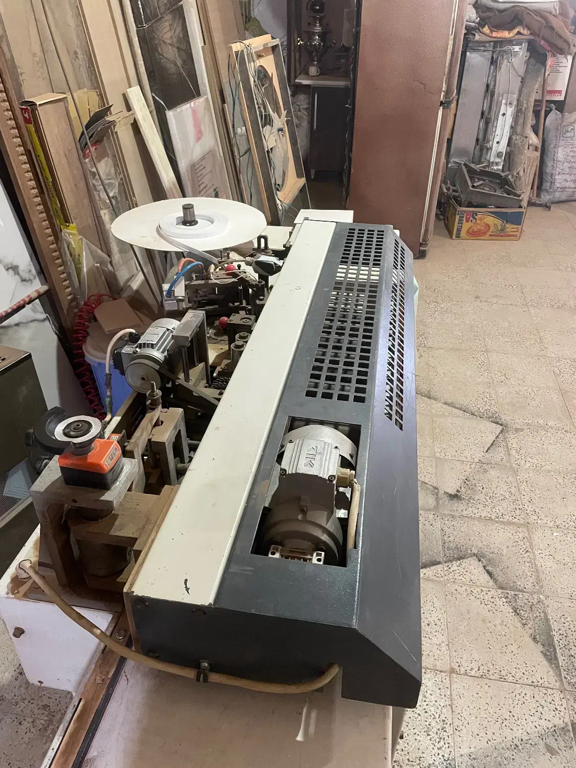 دستگاه پی وی سی|ماشین‌آلات صنعتی|خرمدره, |دیوار