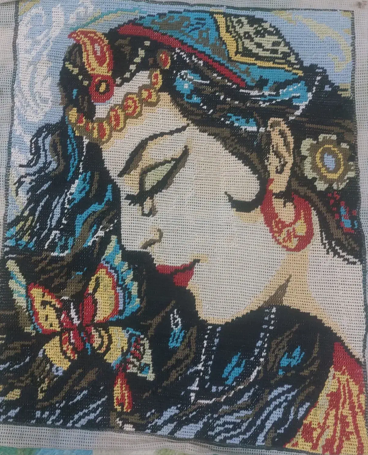 سه عدد کوبلن زیبا و قشنگ|صنایع دستی و سایر لوازم تزئینی|کازرون, |دیوار