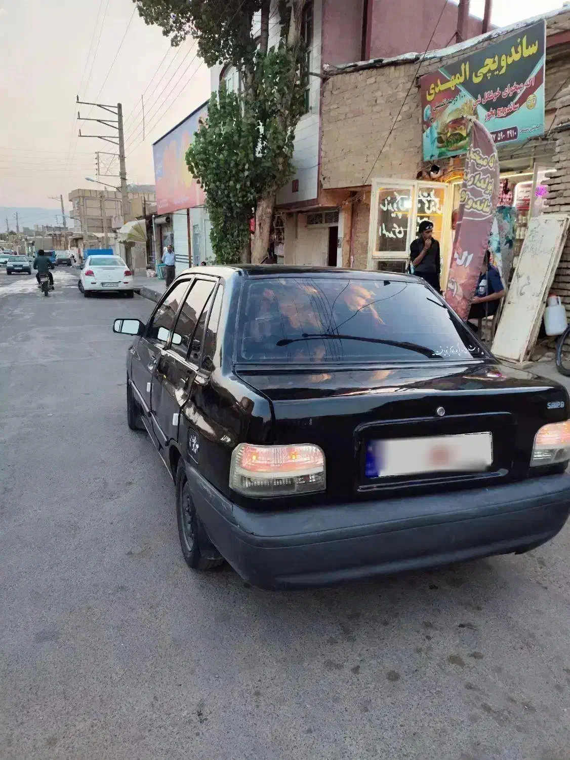 پراید سرحال  مدل79 جوان پسند|خودرو سواری و وانت|اهر, |دیوار