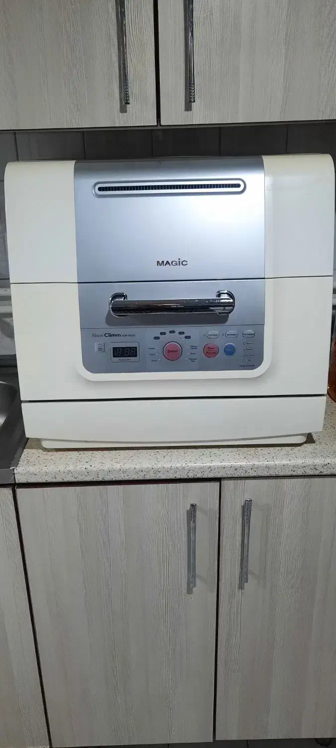 ماشین ظرفشویی ۶ نفره مجیک درحد نو|ماشین ظرفشویی|پردیس, فاز ۱|دیوار