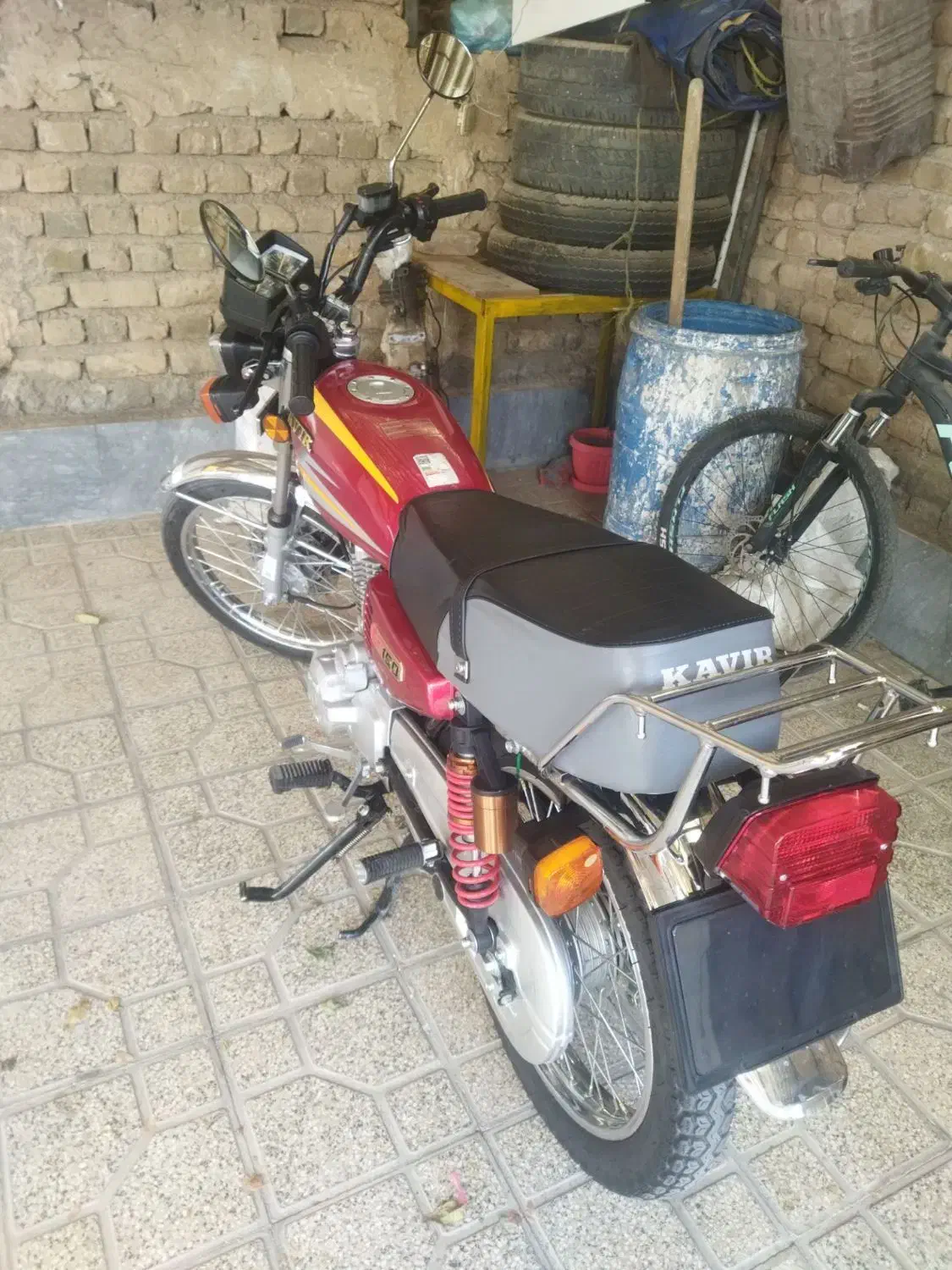کویر ۱۵۰ مدل ۱۴۰۴|موتورسیکلت|قزوین, |دیوار