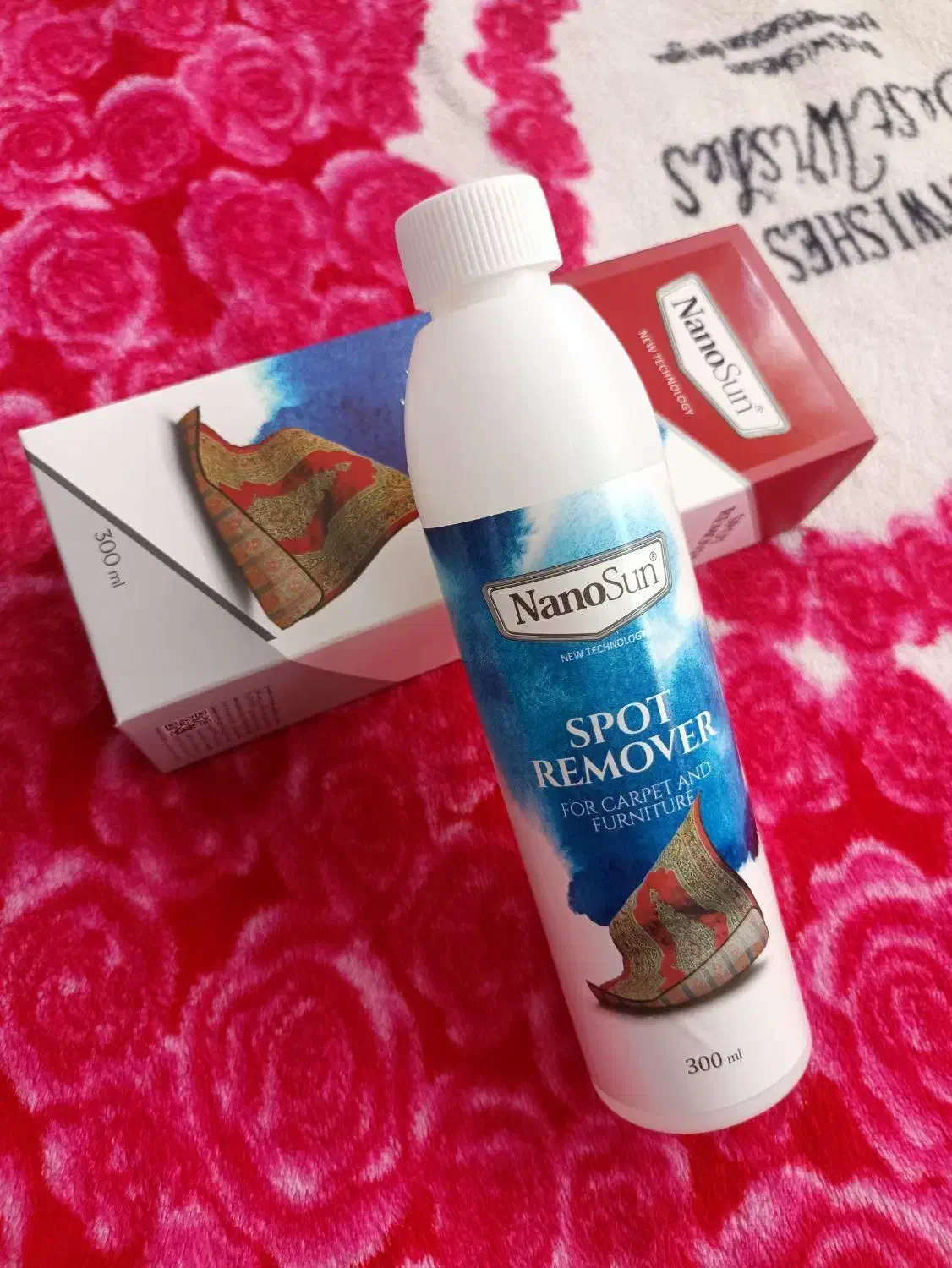 لک بر مبل و فرش نانو|مواد شوینده و دستمال کاغذی|بندرعباس, |دیوار