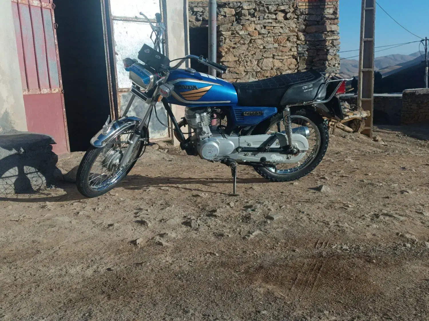 موتور سیکلت ۱۲۵|موتورسیکلت|سارال, |دیوار