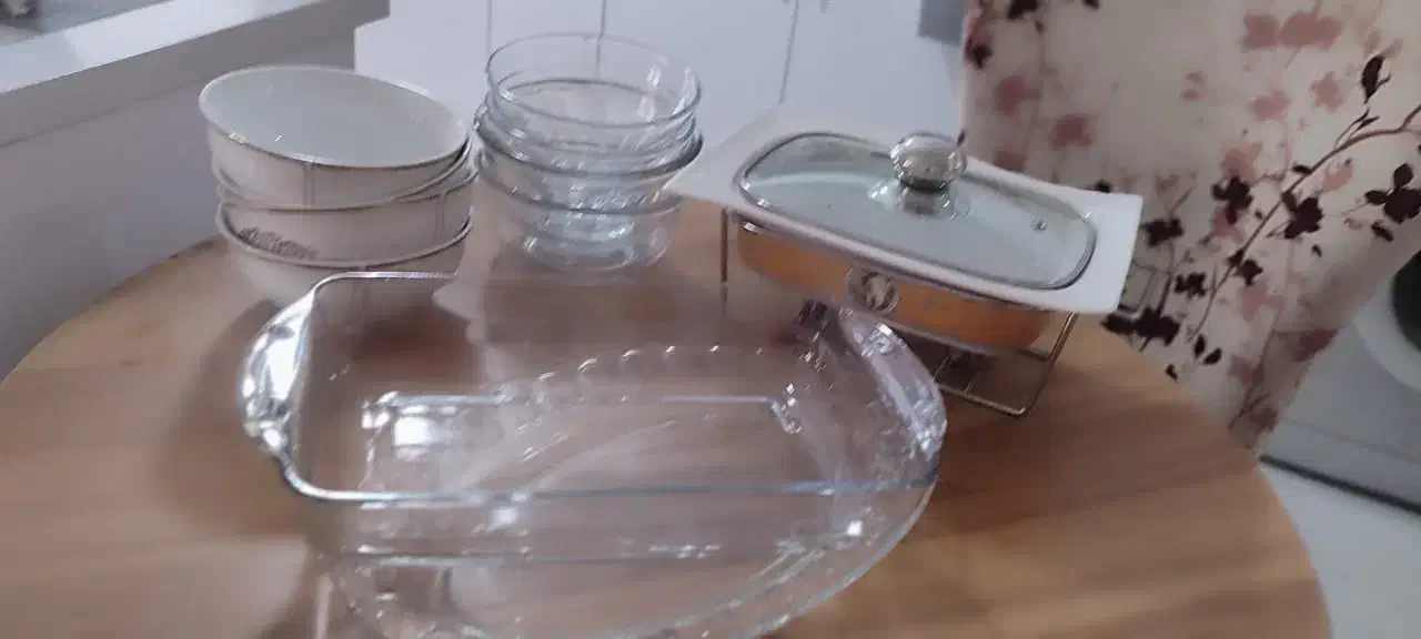 وسایل خانه و آشپزخانه|ظروف سرو و پذیرایی|رشت, کوی حسینی|دیوار